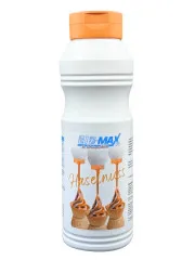 Eismax Haselnuss Topping 1 Kg Quetschflasche